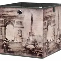 Úložný box Paris, motiv města