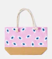 Gemre Elsina pink beach bag
