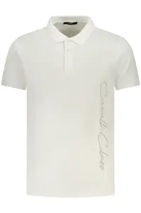 Bílé pánské polo Cavalli Class