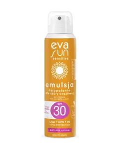 Eva Sun Emulze na opalování na citlivou pokožku SPF30 120 ml