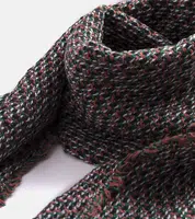 Gemre Green-Orange Scarf Aria