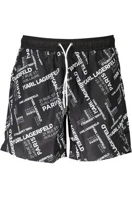 KARL LAGERFELD BEACHWEAR BLACK MEN'S UNDERWEAR COSTUME