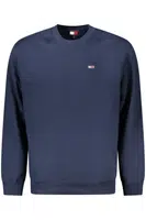 TOMMY HILFIGER MEN'S ZIP-UP SWEATSHIRT BLUE
