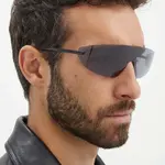 Sluneční brýle Bottega Veneta černá barva, BV1299S
