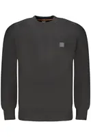 Černý svetr HUGO BOSS pro muže