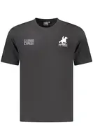 Černé pánské triko US Grand Polo