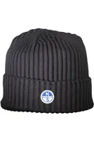 Černá čepice North Sails