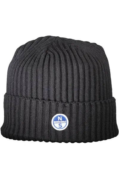 Černá čepice North Sails