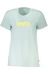 LEVI'S dámské tričko s krátkým rukávem modré