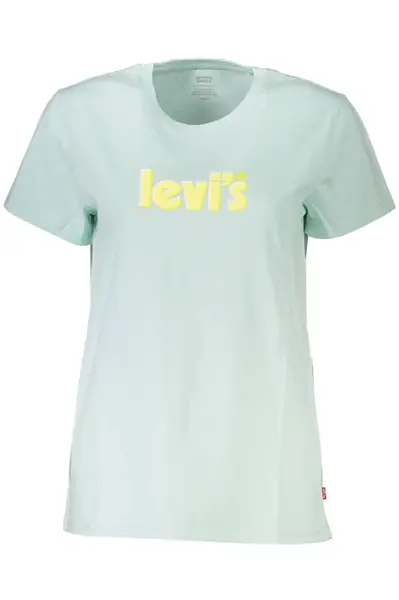 LEVI'S dámské tričko s krátkým rukávem modré