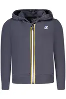 Dětská mikina K-WAY na zip modrá