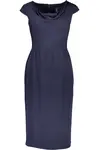 GANT WOMEN'S SHORT DRESS BLUE