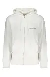 Bílá pánská mikina Calvin Klein na zip