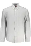 TOMMY HILFIGER LONG SLEEVE SHIRT MEN GREY