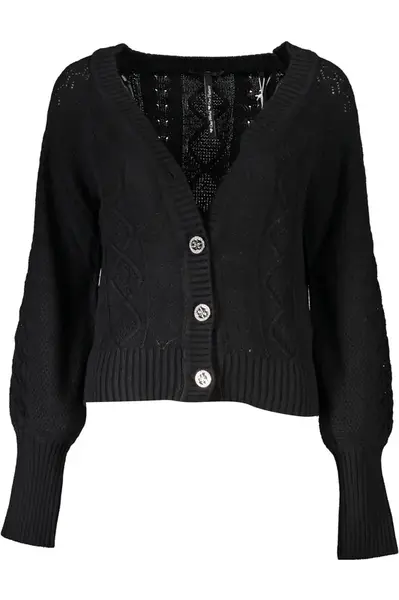 Dámský černý cardigan GUESS JEANS