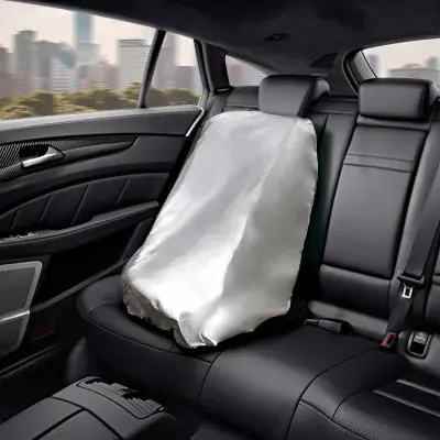 Potah na autosedačku Solar Cover anti UVA