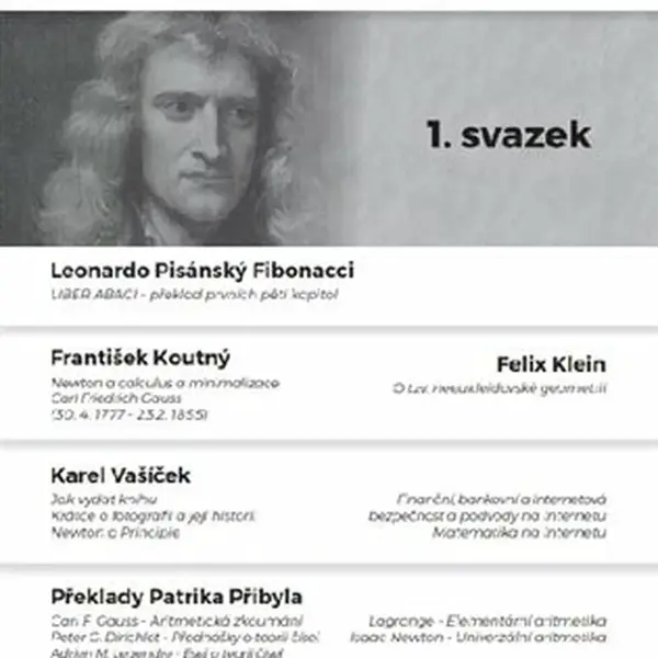 Matematické principy přírodní filozofie - Isaac Newton