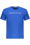 NORTH SAILS SHORT SLEEVE T-SHIRT MEN BLUE