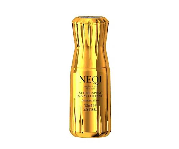 Stylingový sprej pro lesk a hladký vzhled všech typů vlasů Neqi Styling Spray Diamond Glass - 75 ml + dárek zdarma