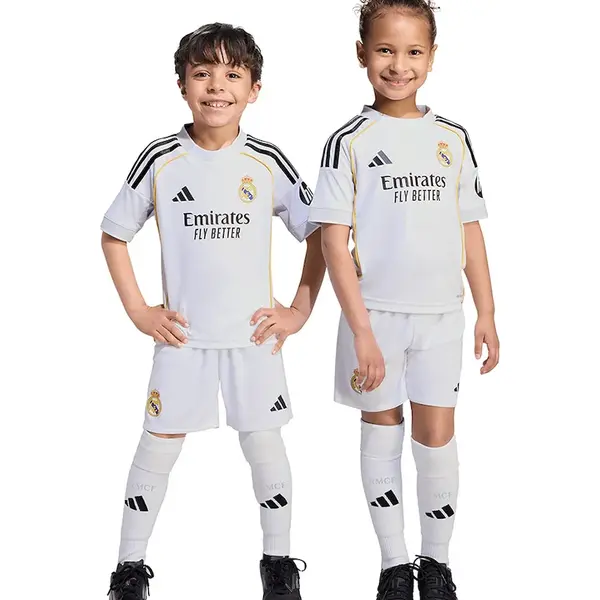 Dětská souprava adidas Performance REAL MADRID bílá barva, JN8870