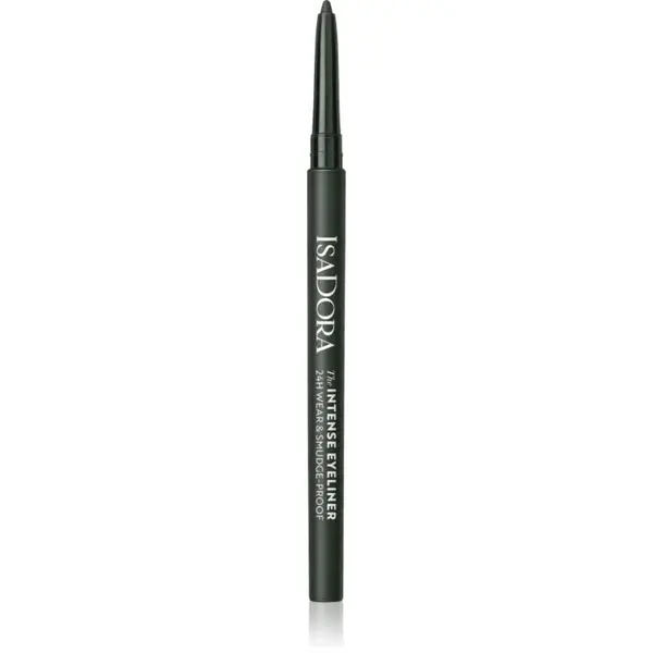 IsaDora The Intense Eyeliner dlouhotrvající tužka na oči voděodolná odstín 67 Dark Green 0.35 g