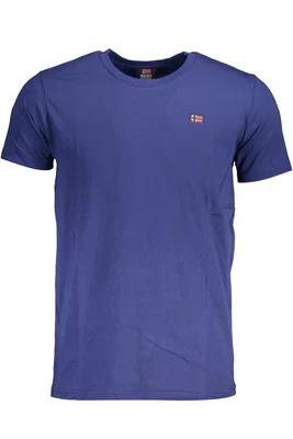 NORWAY 1963 MEN'S SHORT SLEEVE T-SHIRT BLUE