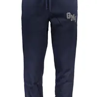 GIAN MARCO VENTURI MEN'S BLUE PANTS