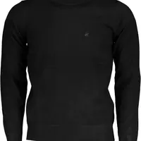 US GRAND POLO MEN'S BLACK SWEATER