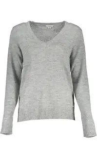 Dámský stříbrný svetr US Polo