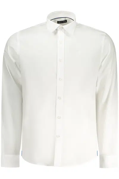 NORTH SAILS LONG SLEEVE SHIRT MEN WHITE