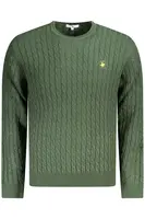 Zelený pánský svetr Beverly Hills