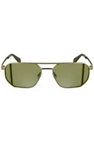 CALVIN KLEIN MEN'S SUNGLASSES GOLD