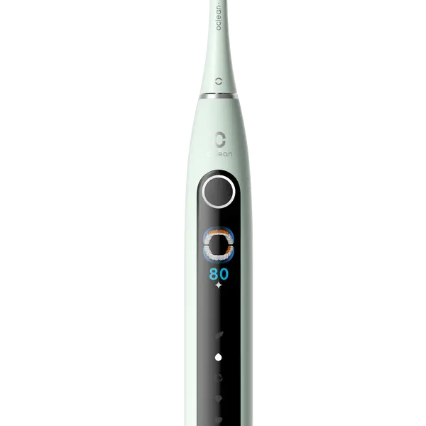 OCLEAN X Pro 20 Green sonický kartáček, zelený