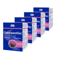 GS Ostropestřec 6500 mg, 4 × 60 tablet