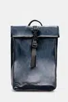 Batoh Rains 13330 Rolltop Rucksack Mini tmavomodrá barva, velký, 13330