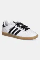 Kožené tenisky adidas Originals Samba JP bílá barva, JQ9055