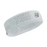 Čelenka Compressport Thin Headband On/Off bílá barva, XBNU3910