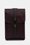 Batoh Rains 13020 Backpack Mini vínová barva, velký, 13020