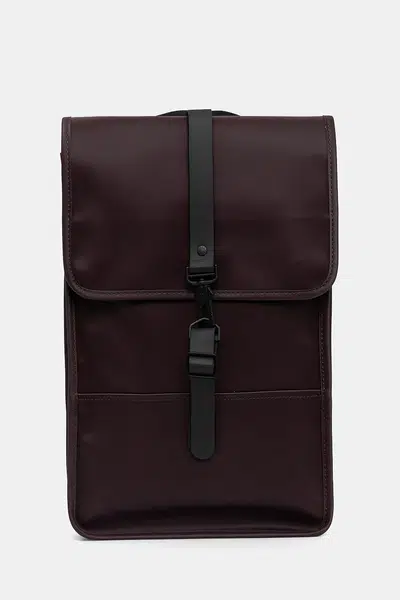 Batoh Rains 13020 Backpack Mini vínová barva, velký, 13020