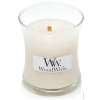 WoodWick Vonná svíčka váza White Honey 85 g