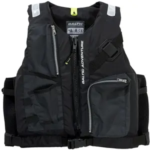 Baltic rybářská vesta adventure 50n černá-velikost l 70-90 kg