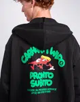 Carhartt WIP Hooded Pronto Sweat Jacket Black S