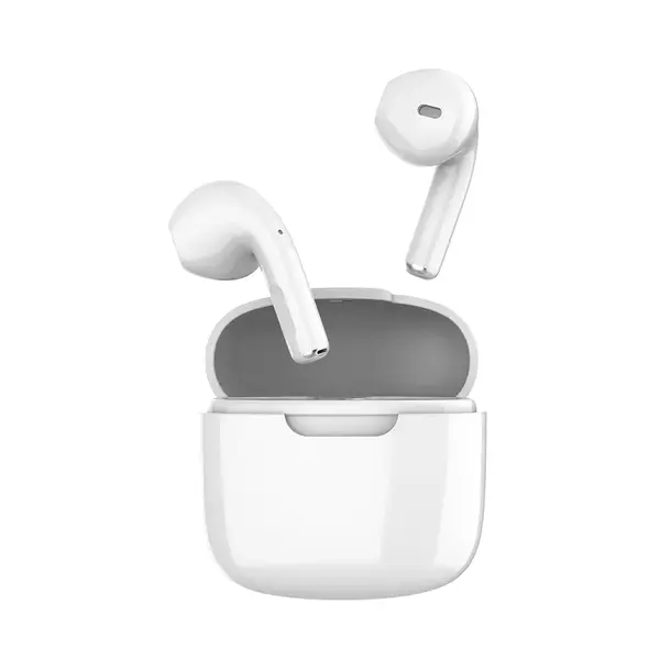 Orava Bezdrátová sluchátka s mikrofonem, USB-C, bílé