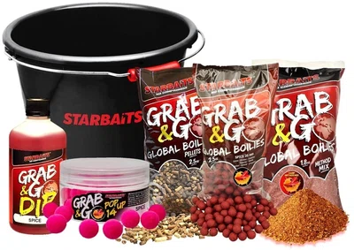 Starbaits akční kbelík g&g global spice