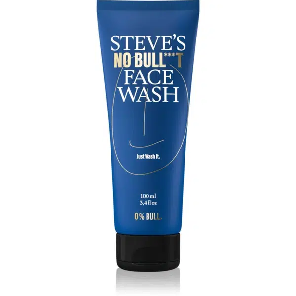 Steve's No Bull***t Tea Ritual Face Wash čisticí gel na obličej pro muže 100 ml