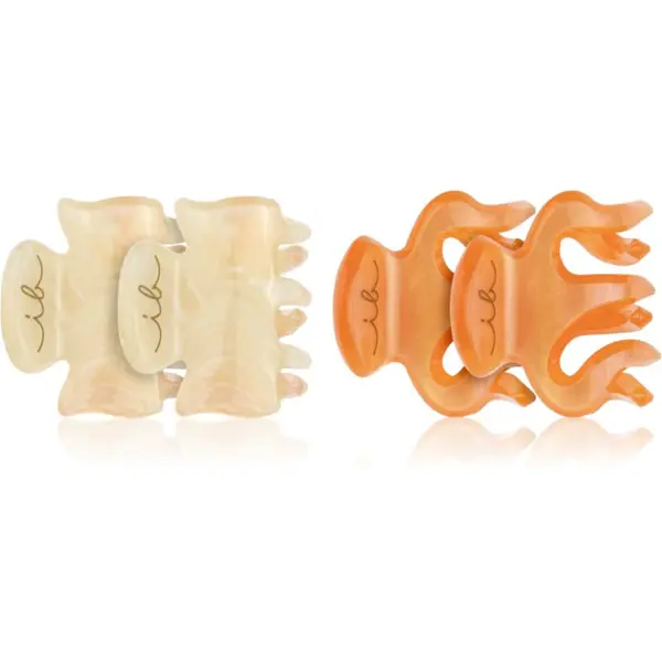 invisibobble Clipstar Oasis Petit Citrus skřipce na vlasy 4 ks 4 ks