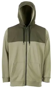 Grundéns mikina daggerboard fz hoodie deeo lichen green - xxxl