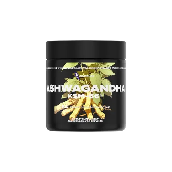 COMPLEX Ashwagandha KSM-66, 60 kapslí