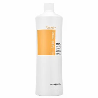Fanola Nutri Care Shampoo šampon pro suché a poškozené vlasy 1000 ml