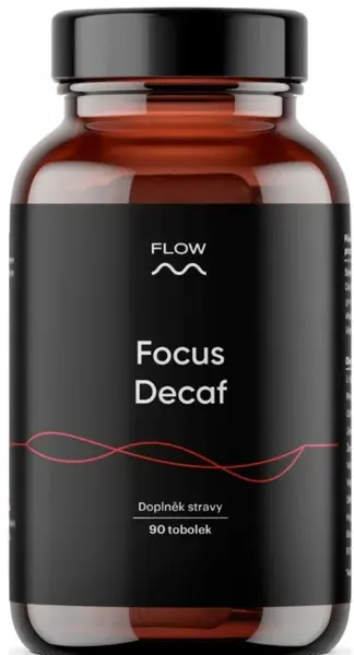 Flow nutrition Focus Decaf 3.0 90 tobolek